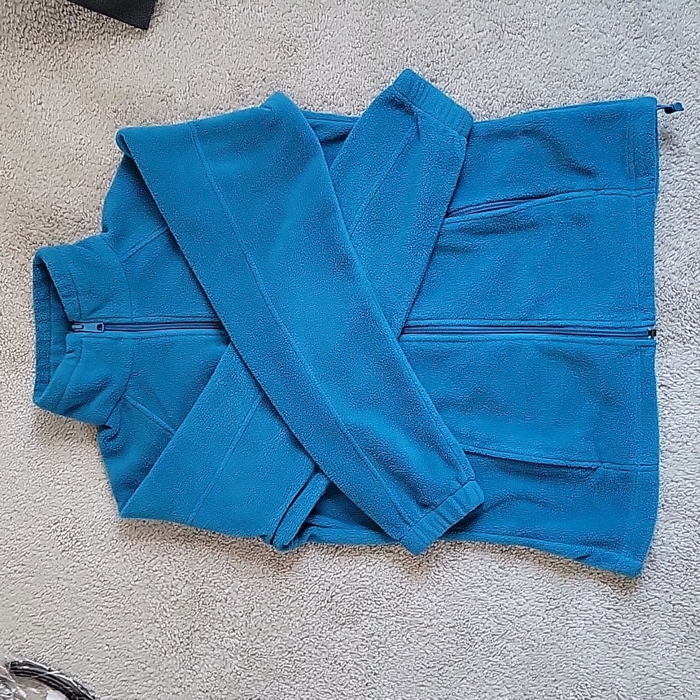 Columbia Full Zip Fleece, Size S